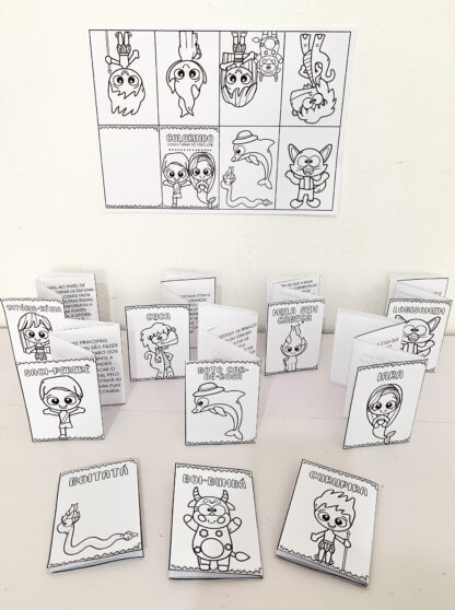 Livro Sanfonado Folclore - Imagem 2