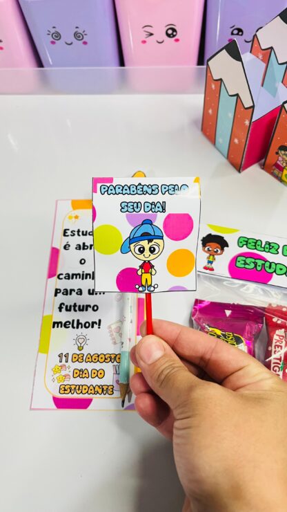 Lembrancinha Dia do Estudante - Imagem 2