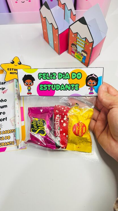 Lembrancinha Dia do Estudante - Imagem 3