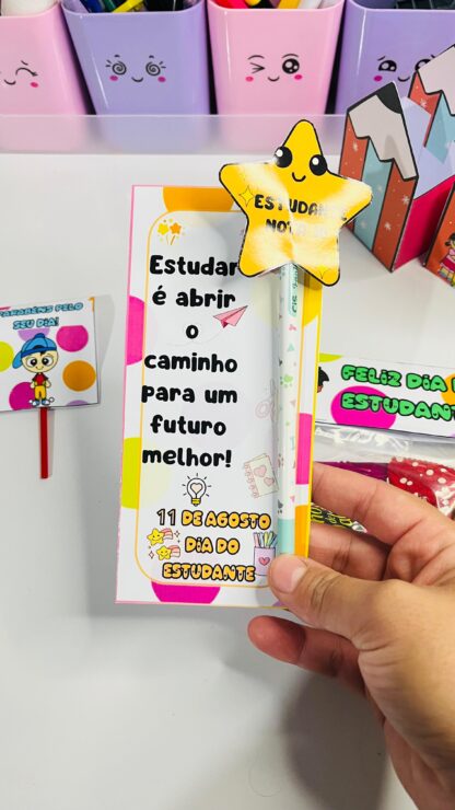 Lembrancinha Dia do Estudante - Imagem 7