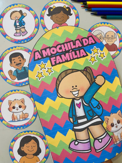Luva de História: A Mochila da Família - Imagem 2