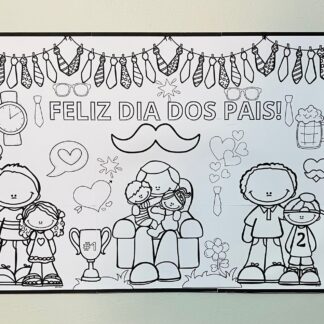 Painel de Colaborativo - Dia dos Pais