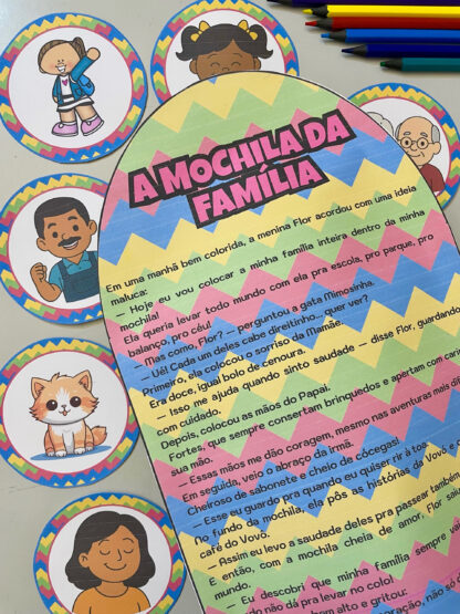 Luva de História: A Mochila da Família - Imagem 3