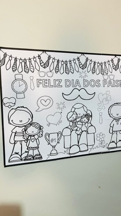 Painel de Colaborativo - Dia dos Pais - Imagem 2