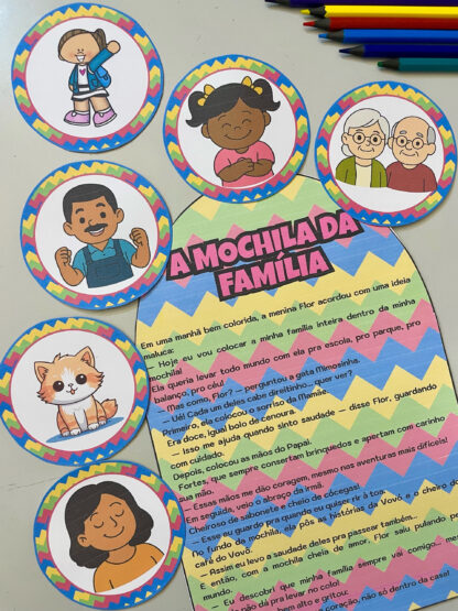 Luva de História: A Mochila da Família - Imagem 4