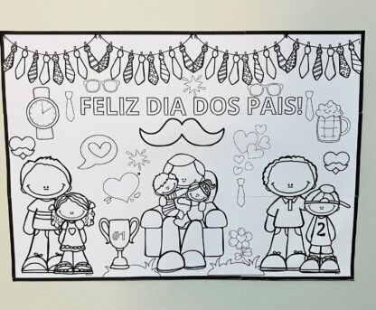 Painel de Colaborativo - Dia dos Pais - Imagem 3