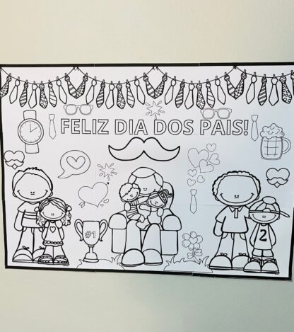 Painel de Colaborativo - Dia dos Pais - Imagem 4