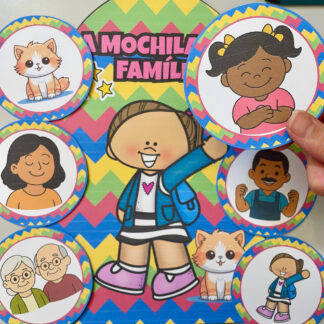 Luva de História: A Mochila da Família