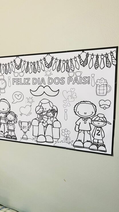 Painel de Colaborativo - Dia dos Pais - Imagem 5