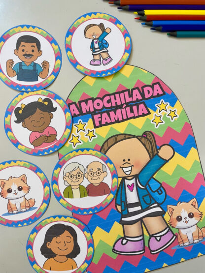 Luva de História: A Mochila da Família - Imagem 7