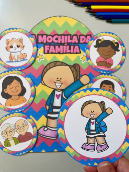 Luva de História: A Mochila da Família - Imagem 8