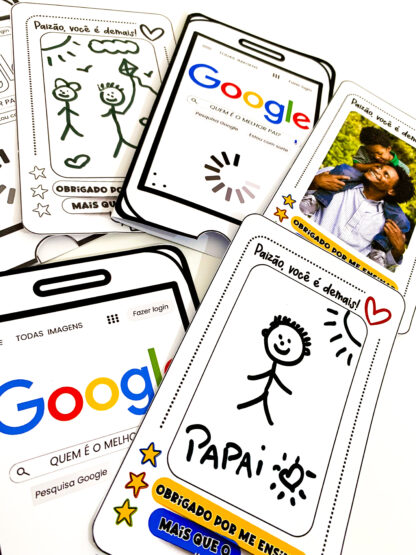 Cartão Dia dos Pais tema Google - Imagem 10