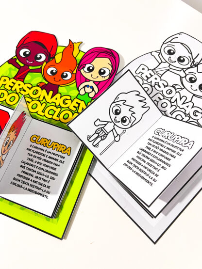 Luva Livro dos Personagens do Folclore - Imagem 5