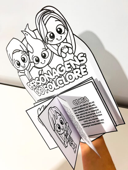 Luva Livro dos Personagens do Folclore - Imagem 8