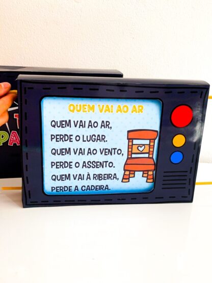 Recurso TV das Parlendas Folclore Brasileiro - Imagem 8