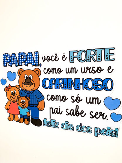 Painel Papai Urso - Imagem 5