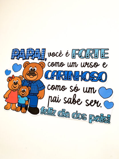 Painel Papai Urso - Imagem 6