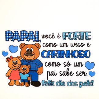 Painel Papai Urso