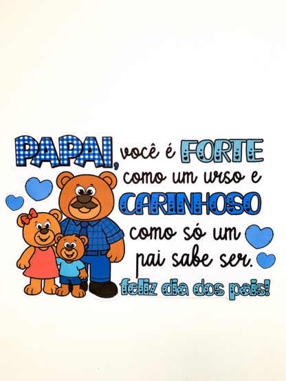 Painel Papai Urso