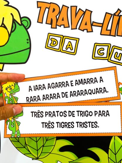  Recurso de Trava Línguas da Cuca | Folclore Brasileiro - Imagem 5