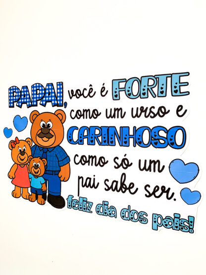Painel Papai Urso - Imagem 10