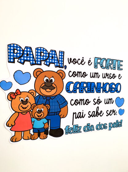Painel Papai Urso - Imagem 11
