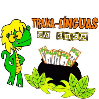  Recurso de Trava Línguas da Cuca | Folclore Brasileiro