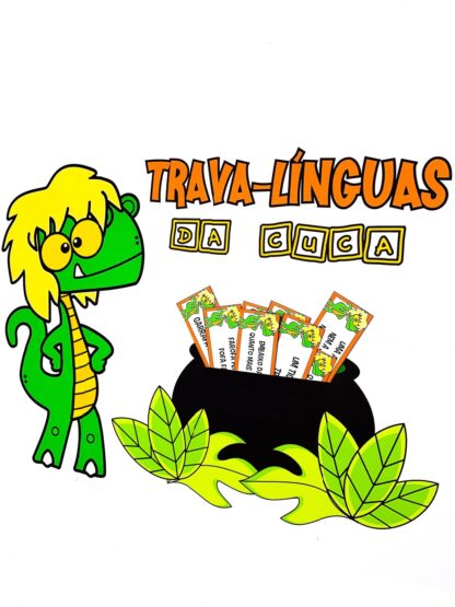  Recurso de Trava Línguas da Cuca | Folclore Brasileiro