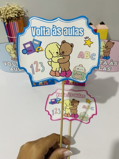 Mini Kit Bobbie - Volta às Aulas - Imagem 4