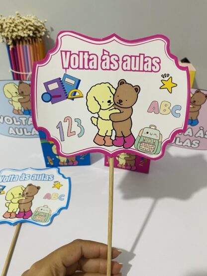 Mini Kit Bobbie - Volta às Aulas - Imagem 5