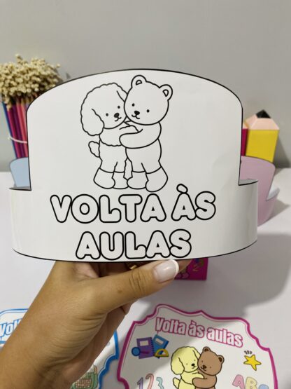 Mini Kit Bobbie - Volta às Aulas - Imagem 6