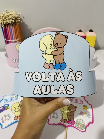Mini Kit Bobbie - Volta às Aulas - Imagem 8