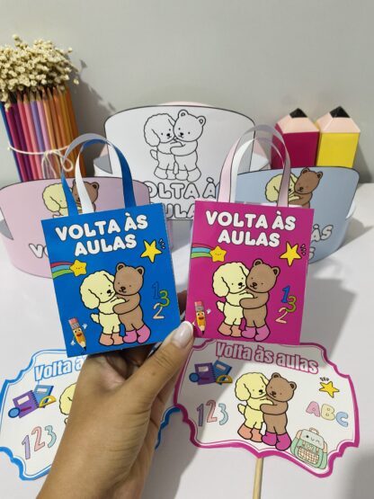Mini Kit Bobbie - Volta às Aulas - Imagem 9