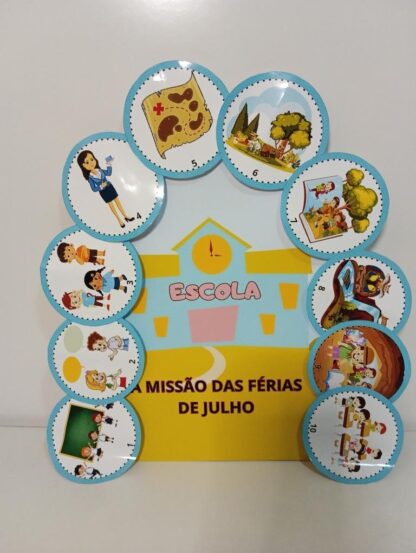 História na Luva "A missão das férias de julho" - Imagem 6
