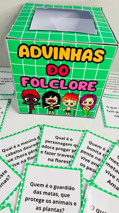 Advinhas do folclore