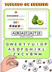 Teclado de Escrita