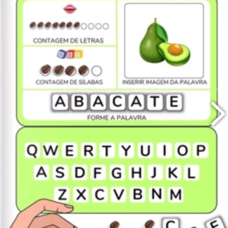 Teclado de Escrita