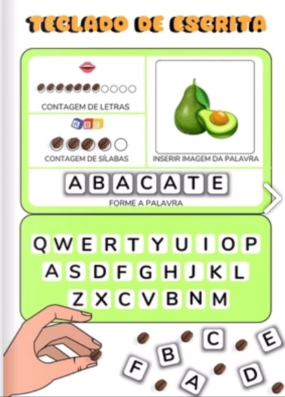 Teclado de Escrita