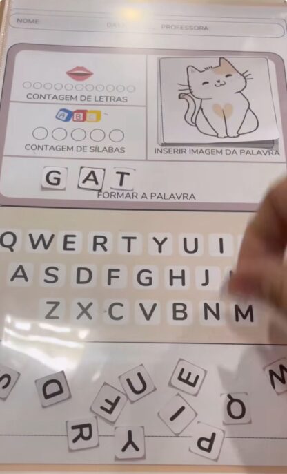 Teclado de Escrita - Imagem 2