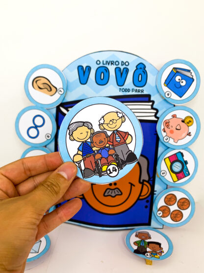 Luvas Vovô e vovó - Todd Parr - Imagem 5