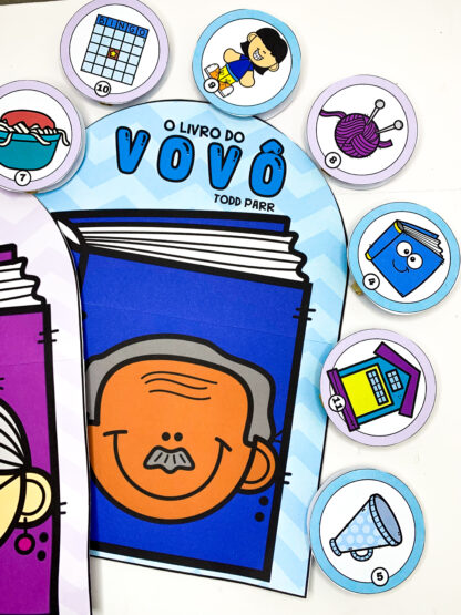 Luvas Vovô e vovó - Todd Parr - Imagem 6