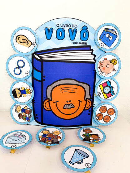 Luvas Vovô e vovó - Todd Parr - Imagem 2