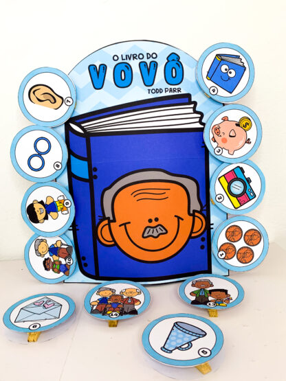 Luvas Vovô e vovó - Todd Parr - Imagem 4