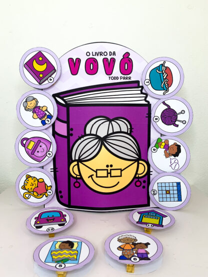 Luvas Vovô e vovó - Todd Parr - Imagem 3