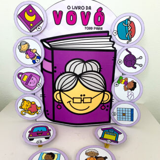 Luvas Vovô e vovó - Todd Parr