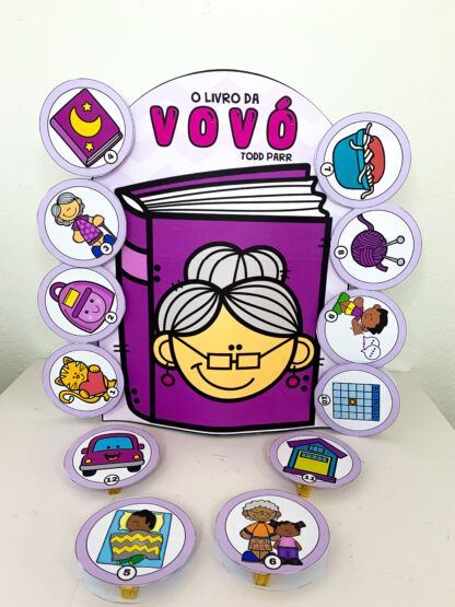 Luvas Vovô e vovó - Todd Parr