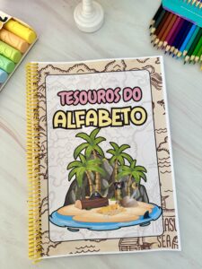Apostila Tesouros do Alfabeto