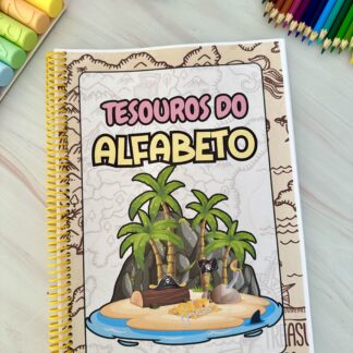 Apostila Tesouros do Alfabeto
