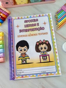 Apostila para trabalhar leitura e Interpretação de textos