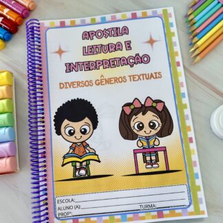 Apostila para trabalhar leitura e Interpretação de textos